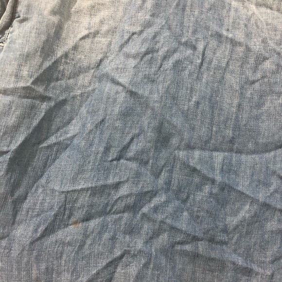 Philosophy Tunic Top Dress Denim Color L - Picture 7 of 13